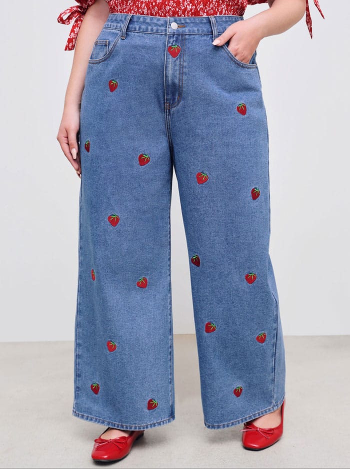 PlusSize CiderCurve Jeans
