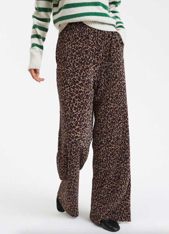 PlusSize LaRedoute Leopardenhose