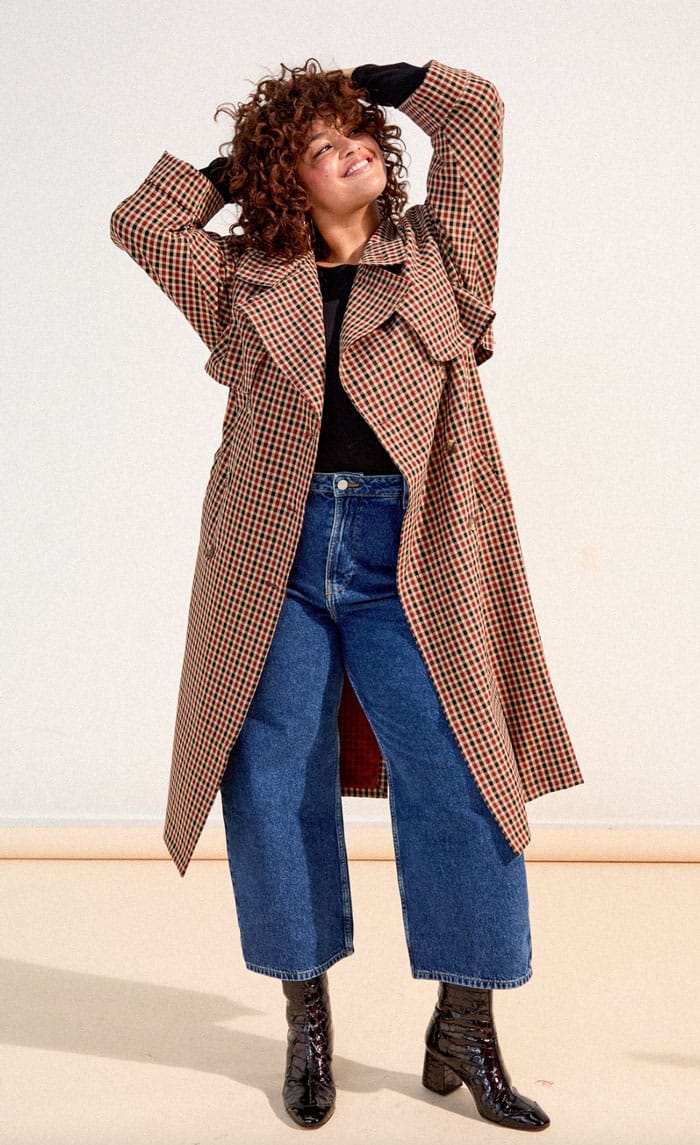 PlusSize MakeMyLemonade Trench 1