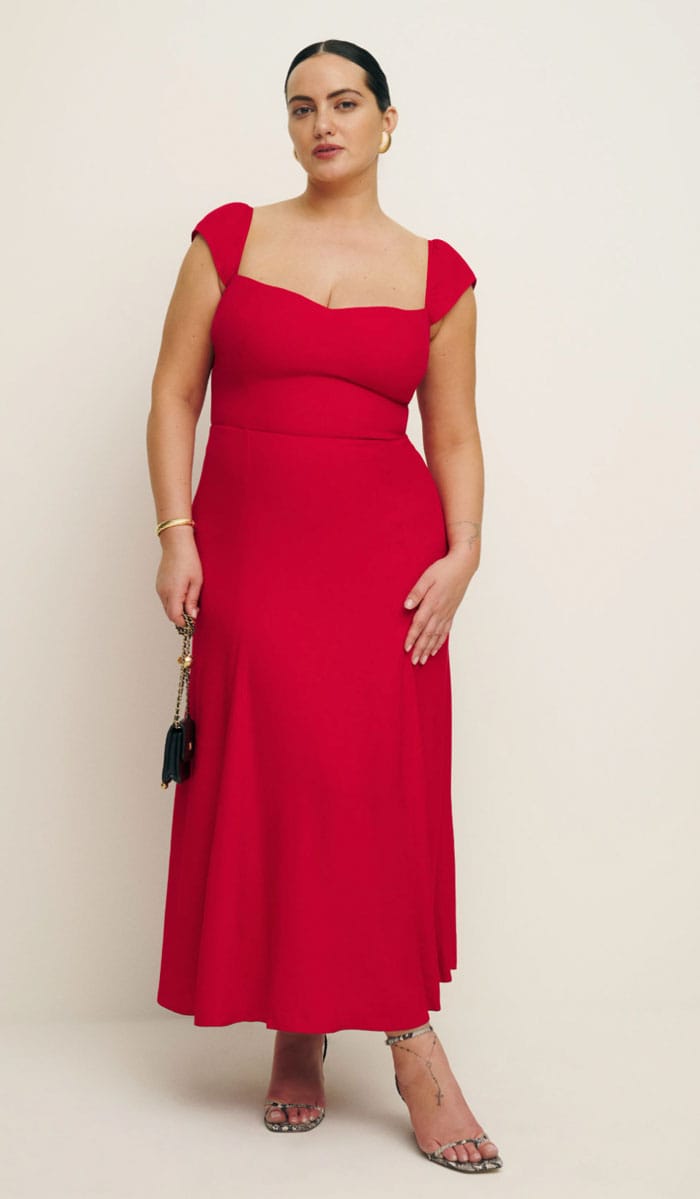 PlusSize Reformation Dress