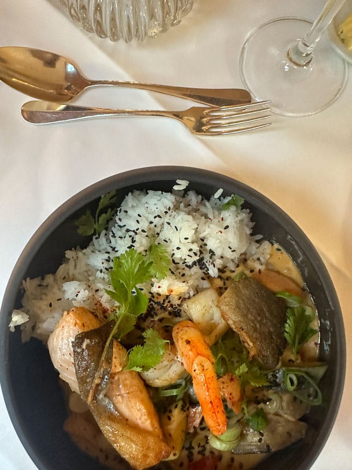 Spa Review: Alpines Wellness-Weekend im Schweizerhof Flims 43 Schweizerhof Flims Essen Fisch