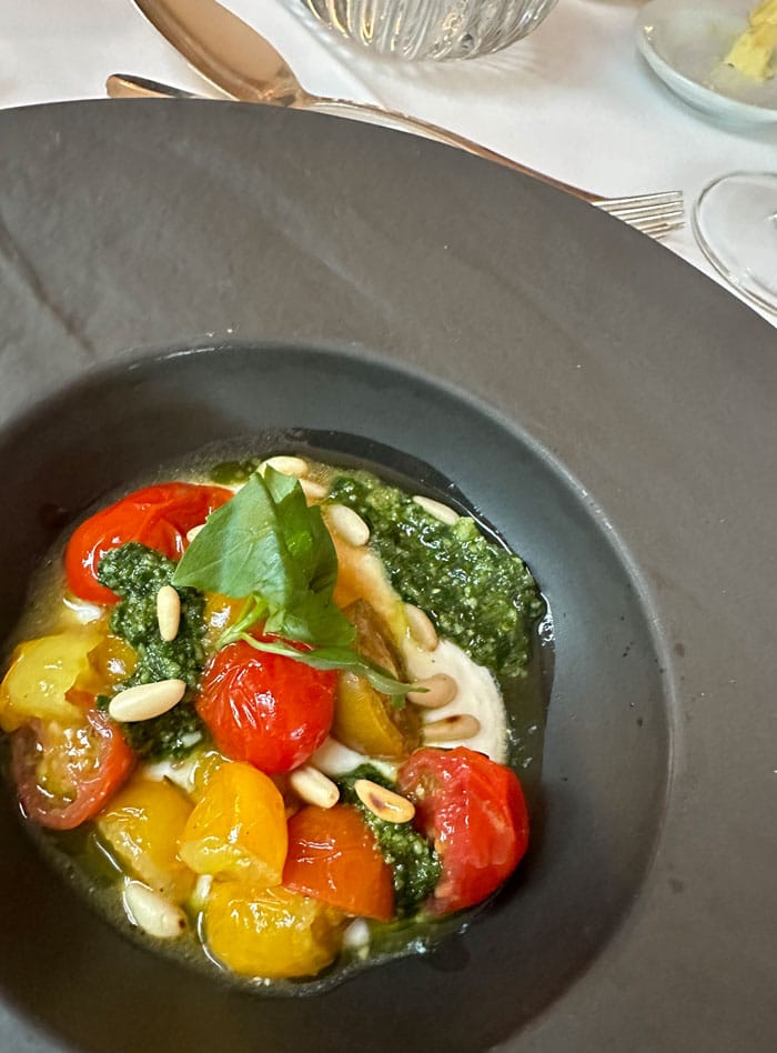 Spa Review: Alpines Wellness-Weekend im Schweizerhof Flims 41 Schweizerhof Flims Essen Salat