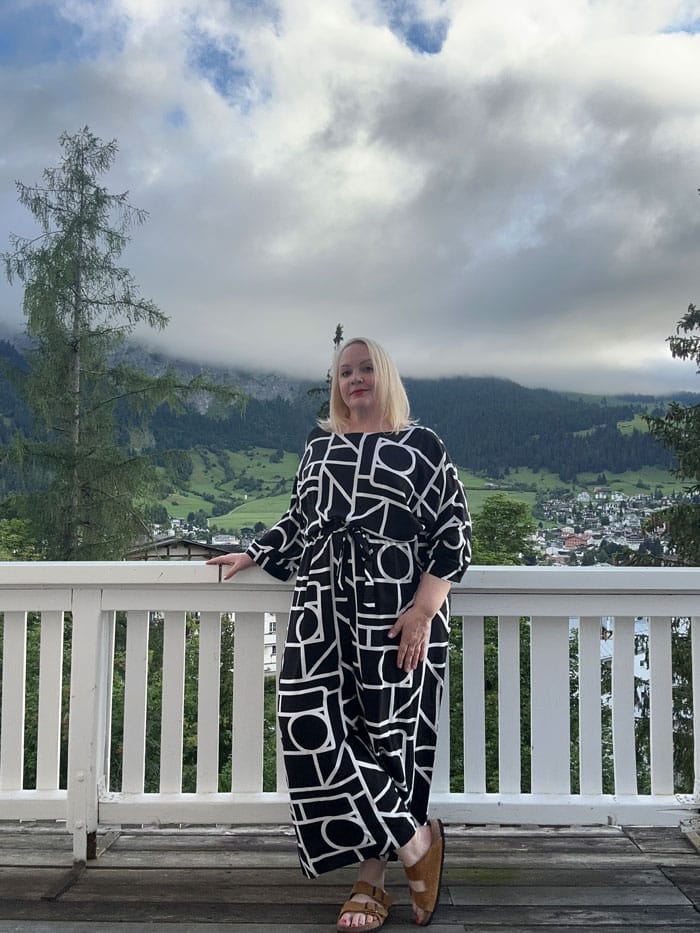 Spa Review: Alpines Wellness-Weekend im Schweizerhof Flims 40 Schweizerhof Flims Hotel SelfieOutfit Dusse