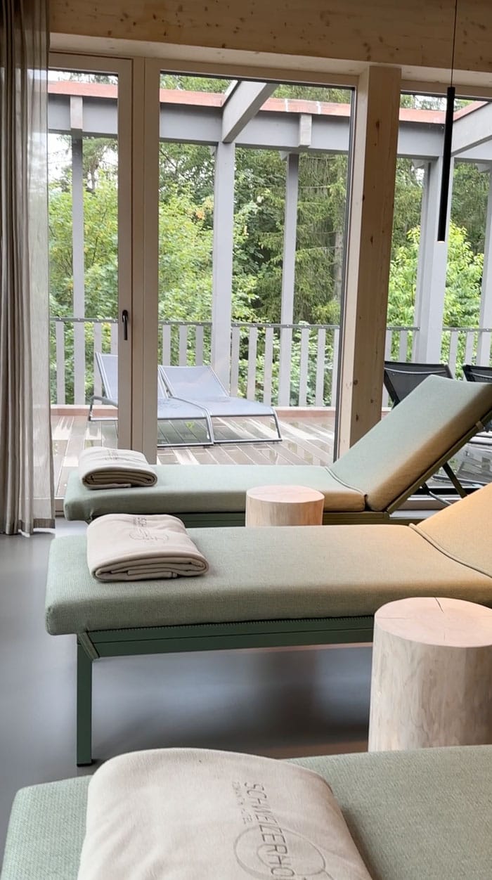 Spa Review: Alpines Wellness-Weekend im Schweizerhof Flims 26 Schweizerhof Flims Spa Ruheraum