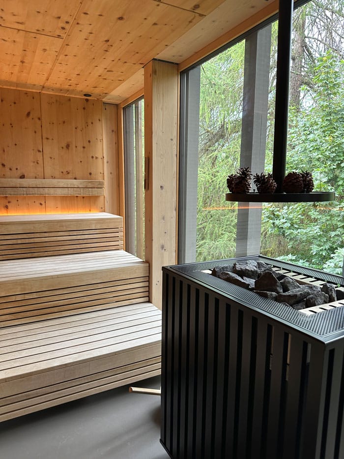 Spa Review: Alpines Wellness-Weekend im Schweizerhof Flims 23 Schweizerhof Flims Spa SaunaInnen