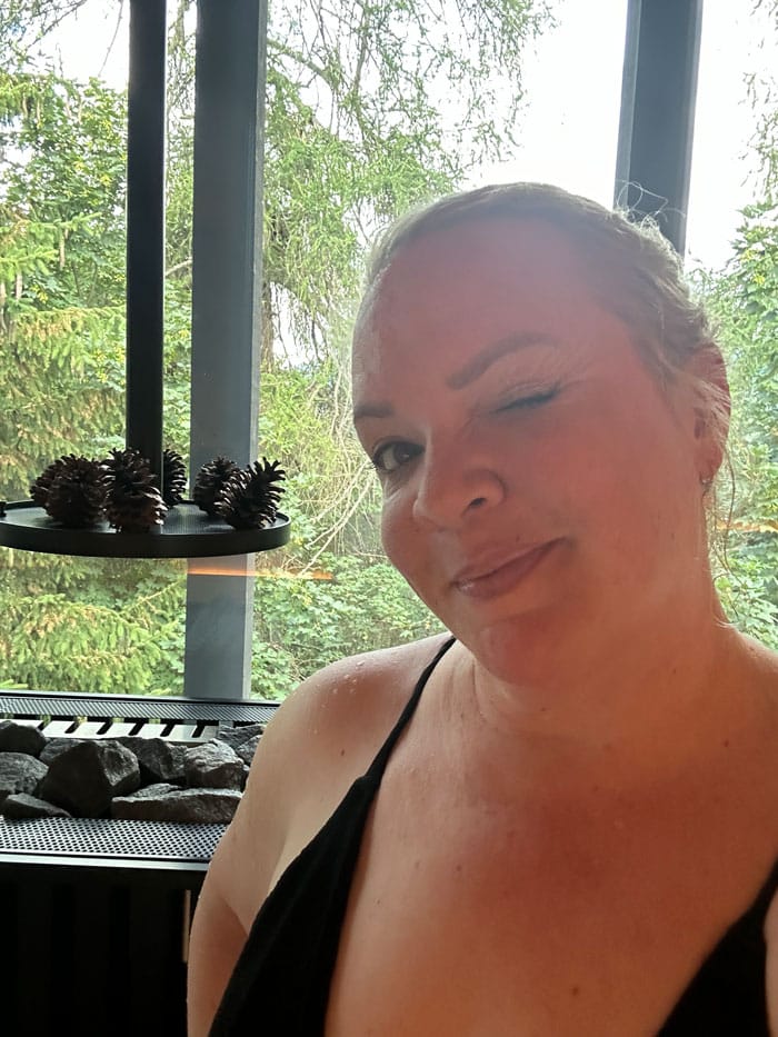 Spa Review: Alpines Wellness-Weekend im Schweizerhof Flims 27 Schweizerhof Flims Spa SaunaSelfie