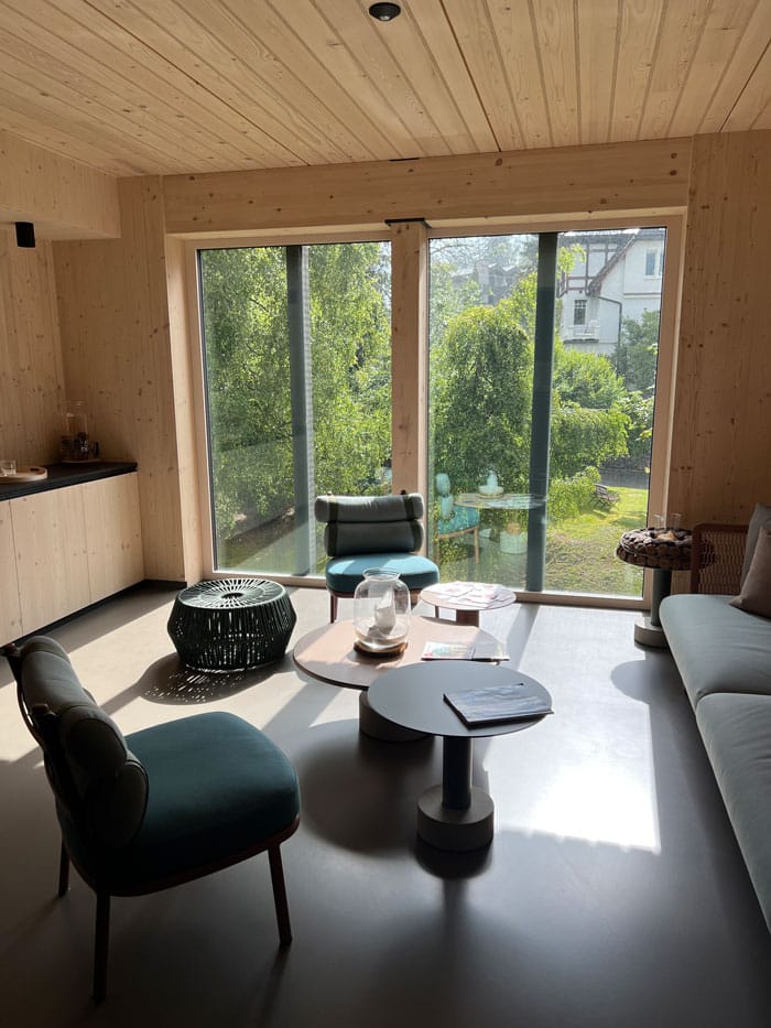 Spa Review: Alpines Wellness-Weekend im Schweizerhof Flims 20 Schweizerhof Flims Spa Teeraum Daeda