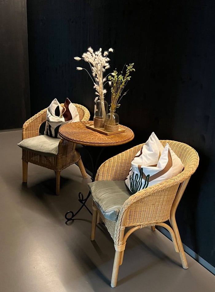 Spa Review: Alpines Wellness-Weekend im Schweizerhof Flims 36 Schweizerhof Flims Spa Treatments Wartebereich