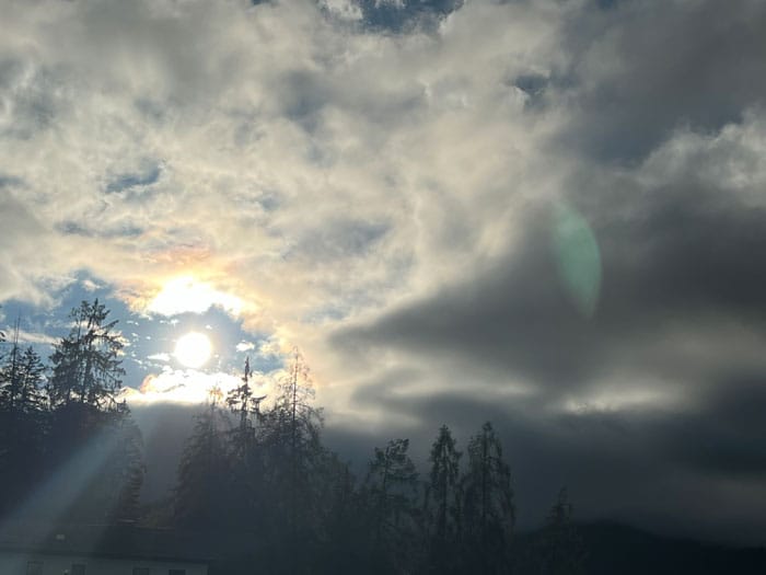 Spa Review: Alpines Wellness-Weekend im Schweizerhof Flims 18 Schweizerhof Flims Spa ViewBaeume Quer