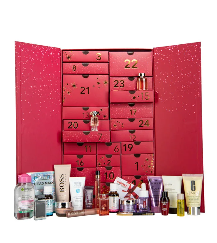 Beauty Adventskalender Von Fesh – 24 Türchen Mit Nagellack, Lidschatten, Lipgloss & Beauty-Tools