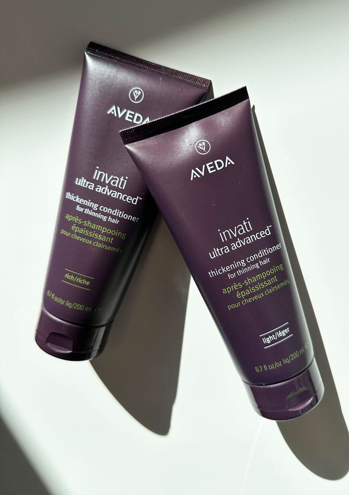 Aveda Invati Ultra Advanced: Weniger Haarausfall, mehr Glanz 3 Aveda InvatiUltra Advanced Conditioners