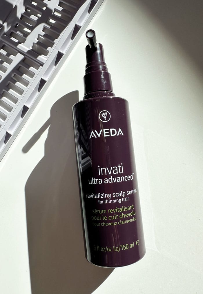 Aveda Invati Ultra Advanced: Weniger Haarausfall, mehr Glanz 4 Aveda InvatiUltra Advanced ScalpSerum