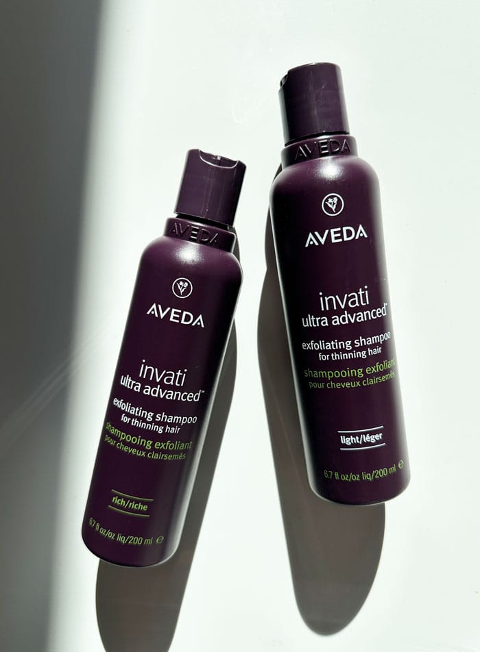 Aveda Invati Ultra Advanced: Weniger Haarausfall, mehr Glanz 2 Aveda InvatiUltra Advanced Shampoos