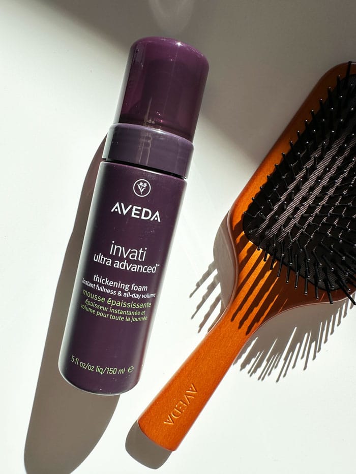 Aveda Invati Ultra Advanced: Weniger Haarausfall, mehr Glanz 6 Aveda InvatiUltra Advanced ThickeningFoam