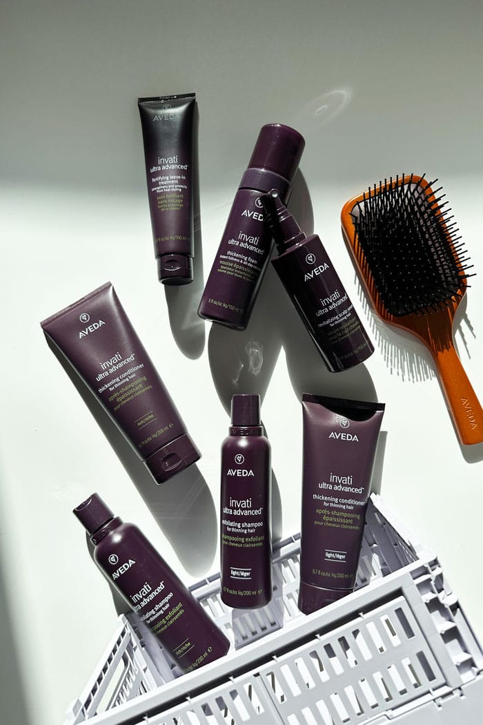 Aveda Invati Ultra Advanced: Weniger Haarausfall, mehr Glanz 8 Closer easer Aveda InvatiUltra Advanced