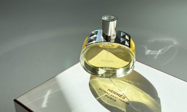 Duft-Review: Hermès Barénia Eau de Parfum auf Hey Pretty Schweiz