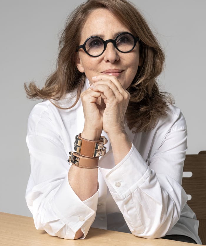 Hermes Portrait ChristineNagel Credit Brigitte Lacombe