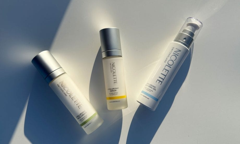 NICOLETTE Switzerland: Alles zur neuen Gesichtspflegemarke auf Hey Pretty