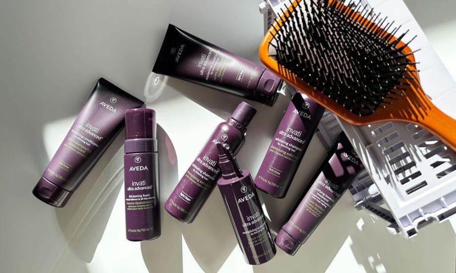 Aveda Invati Ultra Advanced: Weniger Haarausfall, mehr Glanz Erfahrungsbericht: Aveda Invati Ultra Advanced Haarpflege gegen Haarausfall (Hey Pretty Schweiz)