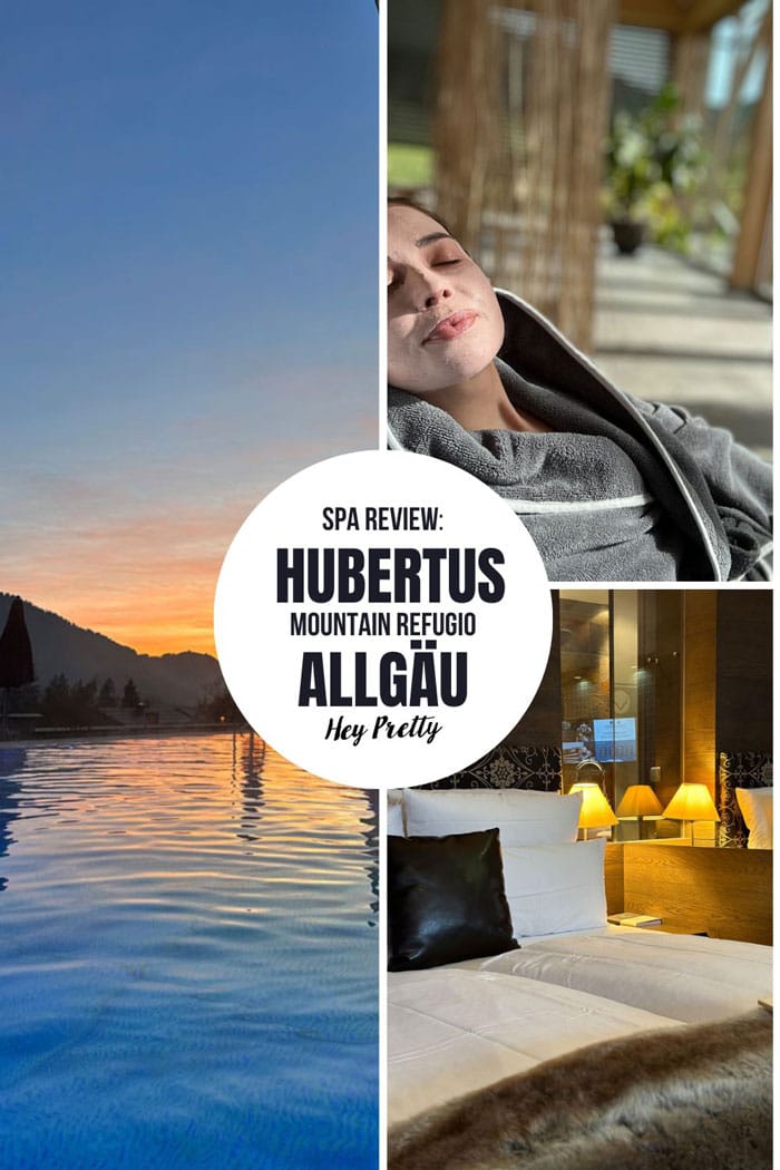 Spa Review: HUBERTUS Mountain Refugio Allgäu 29 Closer Hubertus