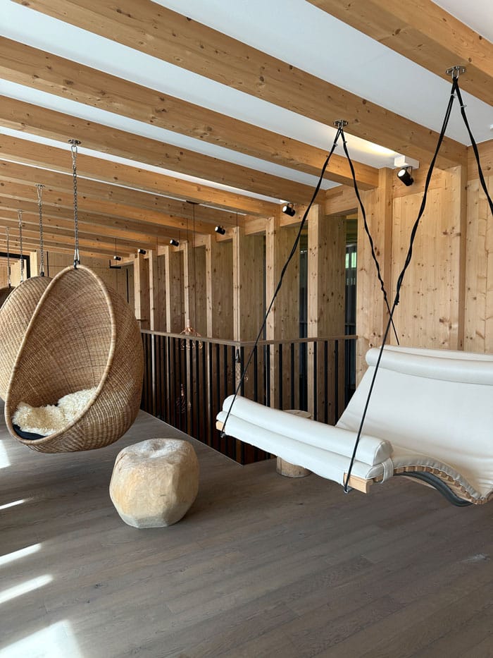 Spa Review: HUBERTUS Mountain Refugio Allgäu 17 Hubertus Spa Choerbli