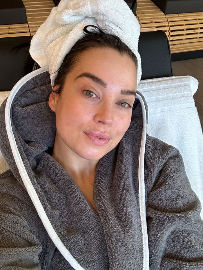 Spa Review: HUBERTUS Mountain Refugio Allgäu 24 Hubertus Spa Nathalie PostMassage