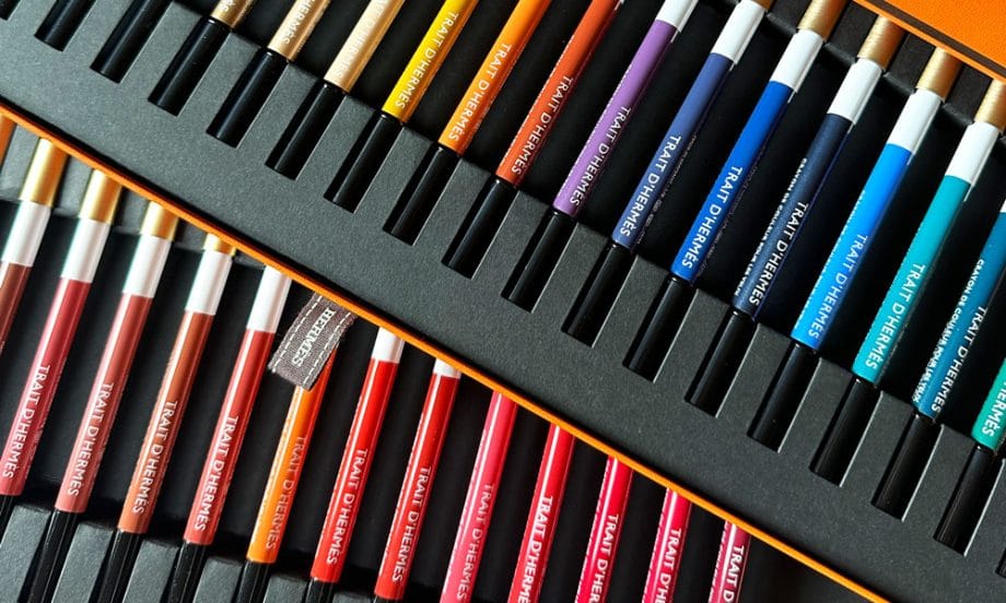 Trait d'Hermès: Die neue Eye und Lip Pencil Kollektion von Hermès ist da... und wir feiern die Premiere in der Schweiz!