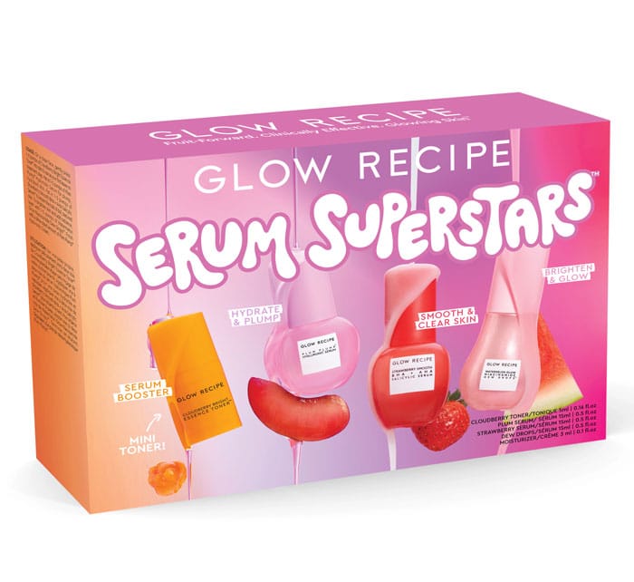 GlowRecipe SerumSuperstars