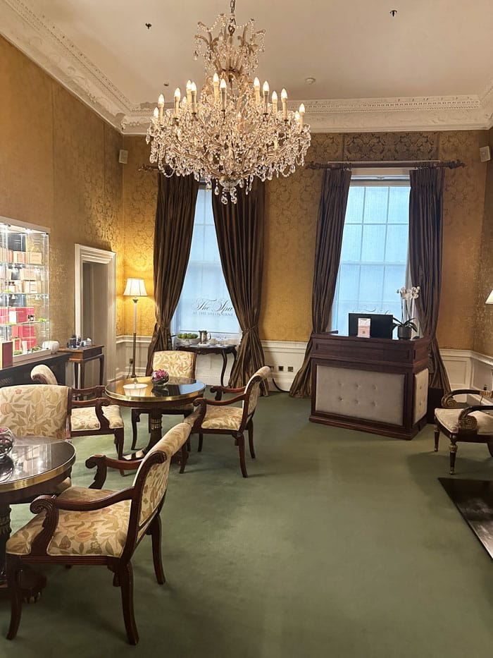 Shelbourne Spa Reception