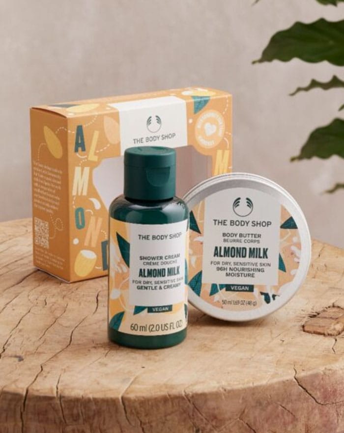 TheBodyShop AlmondMilkDuo