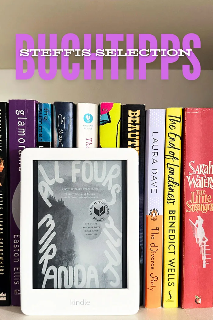 5 neue Romane, die mitten ins Herz treffen: Steffis Lesetipps 6 Buchtipps Closer