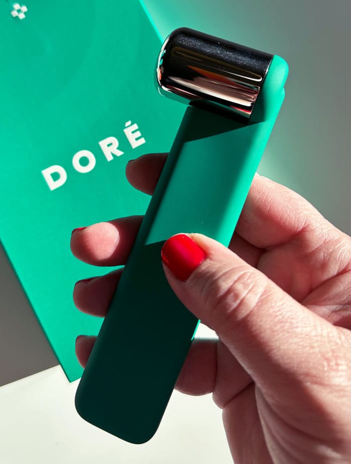 Brand Love: Doré Skincare by Garance Doré 10 Dore LaGlacon Hand