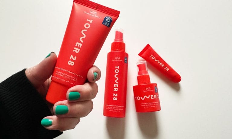 Tower 28: Die Pflege für aufgebrachte Haut mit hypochlorige Säure bei aufgebrachter Haut: Hey Pretty Schweiz