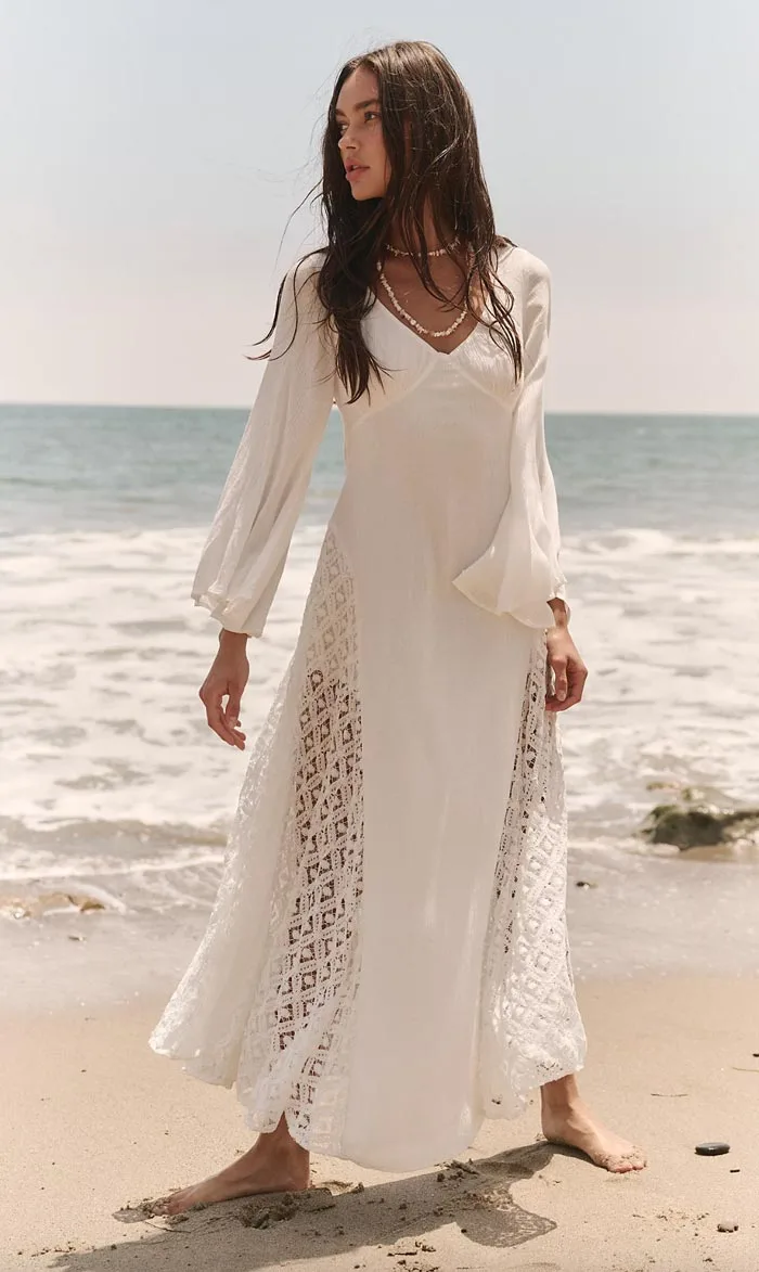 Günstige Brautkleider: 12 nicht-alltägliche Modelle fürs kleine Budget 10 Brautkleid FreePeople