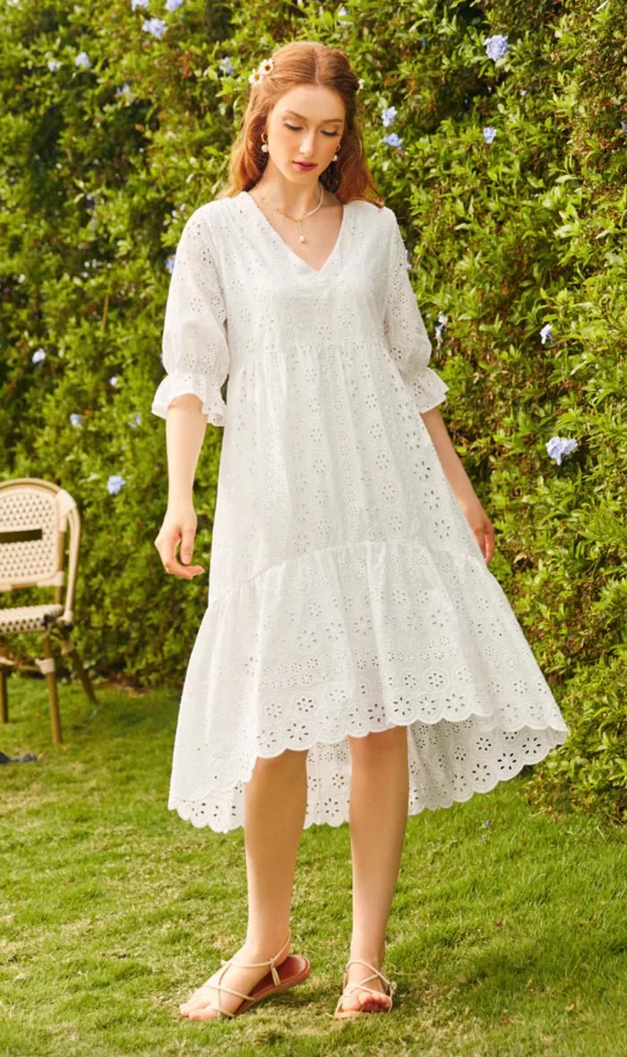 Günstige Brautkleider: 12 nicht-alltägliche Modelle fürs kleine Budget 7 Brautkleid Modcloth