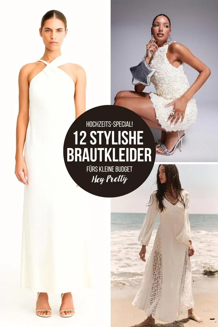 Günstige Brautkleider: 12 nicht-alltägliche Modelle fürs kleine Budget 15 Brautkleider Closer