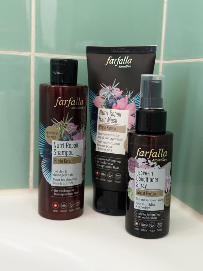 Natürlich schönes Haar: Die neue farfalla Haarpflege 7 Farfalla SteffiFaves