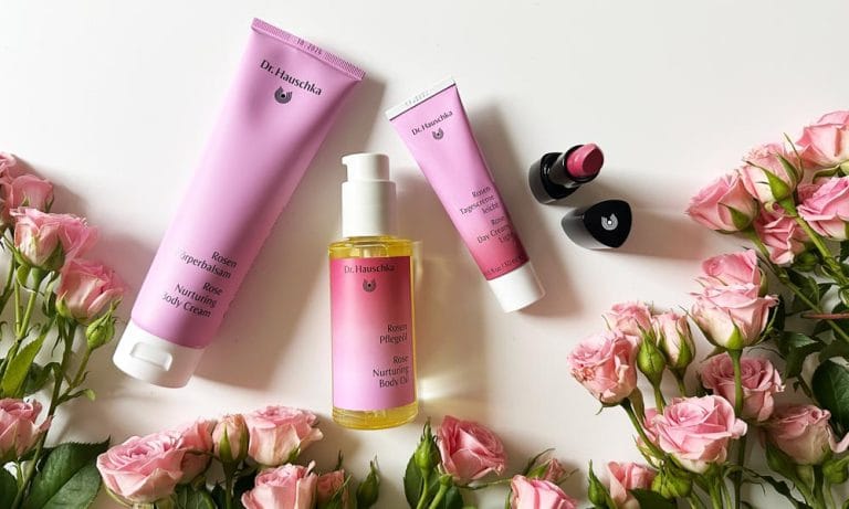 Dr. Hauschka Limited Edition Rose – Frühjahr 2025 – Review und Gewinnspiel auf Hey Pretty Schweiz