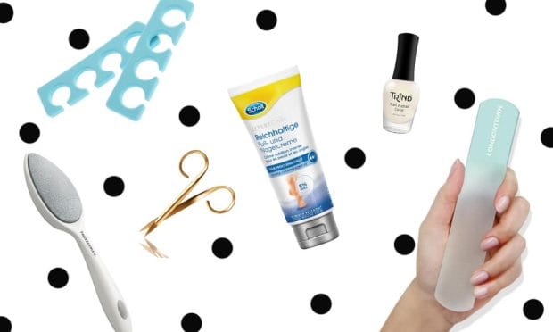 Hey Pretty Beauty-ABC: die perfekte Pediküre zuhause – Anleitung, Tipps und Lieblingsprodukte für schöne Füsse