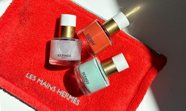 Les Mains Hermès Limited Edition Spring Summer 2025 (Hey Pretty Nagellack News)