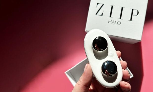ZIIP Halo: Wir testen das Mikrostrom-Gesichtspflegegerät (Hey Pretty Schweiz)