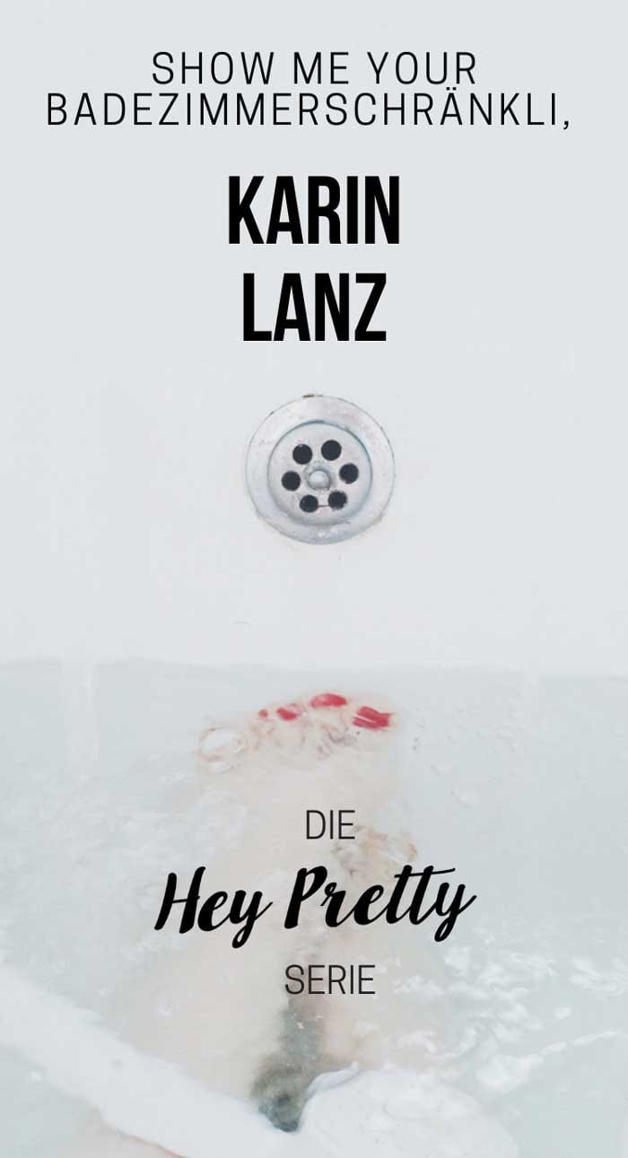 Show Me Your Badezimmerschränkli: Karin Lanz 12 Closer KarinLanz