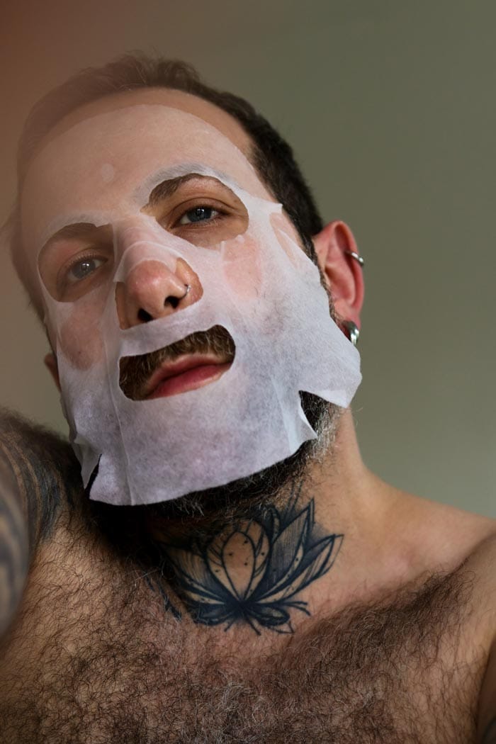 Show Me Your Badezimmerschränkli: Gabriel Talanioglu 2 Gabriel SheetMask