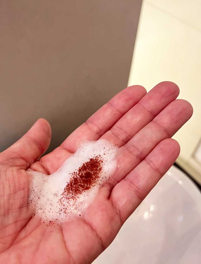 Show Me Your Badezimmerschränkli: Karin Lanz 5 KarinLanz Peeling