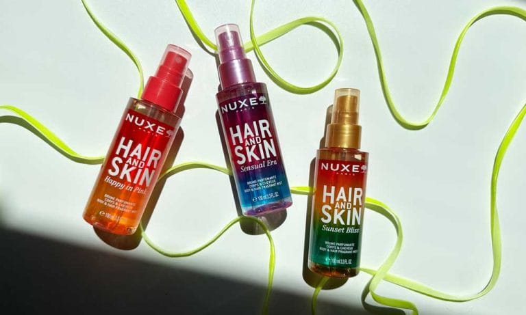 Sommerliebling in Sicht: Nuxe Hair and Skin Duftsprays Nuxe Hair and Skin Duftsprays: Sommerglück mal drei (Review auf Hey Pretty Schweiz)