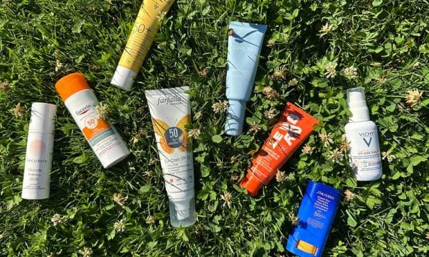 8 tolle Sonnenschutz-Produkte fürs Gesicht: Die Hey Pretty-Lieblinge 2025