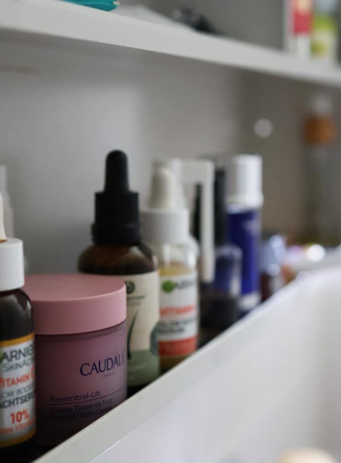 Show Me Your Badezimmerschränkli: Gabriel Talanioglu 4 Schraenkli Skincare