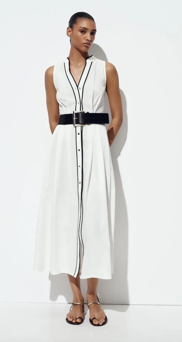 Fashion Flash: Sommerkleider, the Mühelos-Chic-Edition 10 Sommerkleid Zara