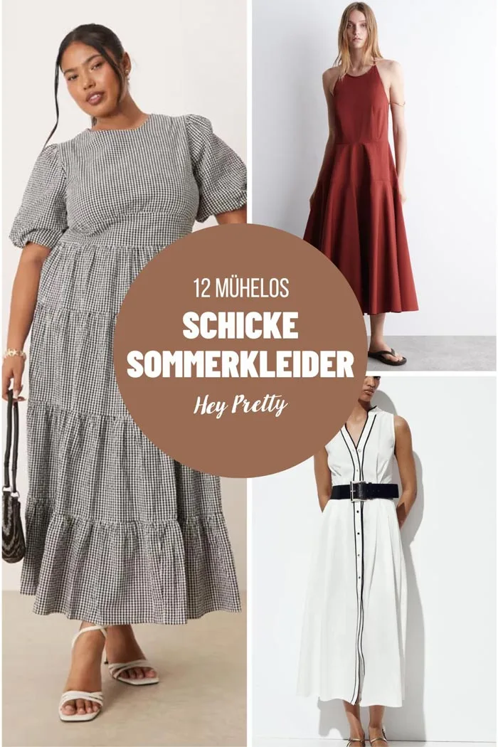 Fashion Flash: Sommerkleider, the Mühelos-Chic-Edition 13 Sommerkleider Closer