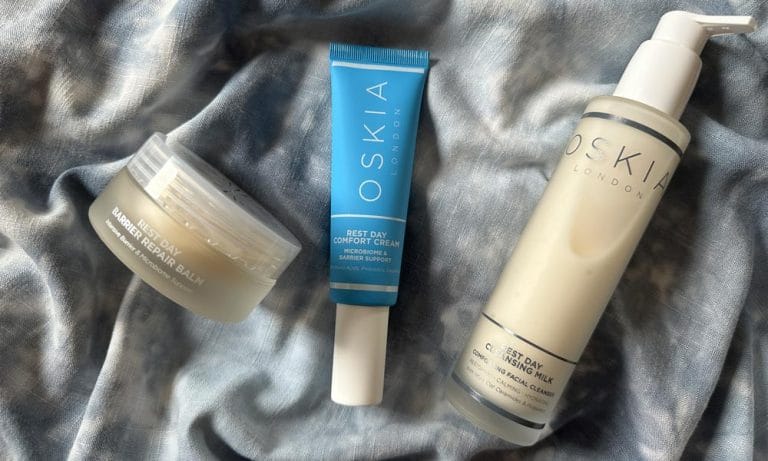 Oskia Rest Day Hautpflege-Kollektion: Die bewusste Erholungspause für deine Haut(barriere) – Erfahrungsbericht auf Hey Pretty Schweiz